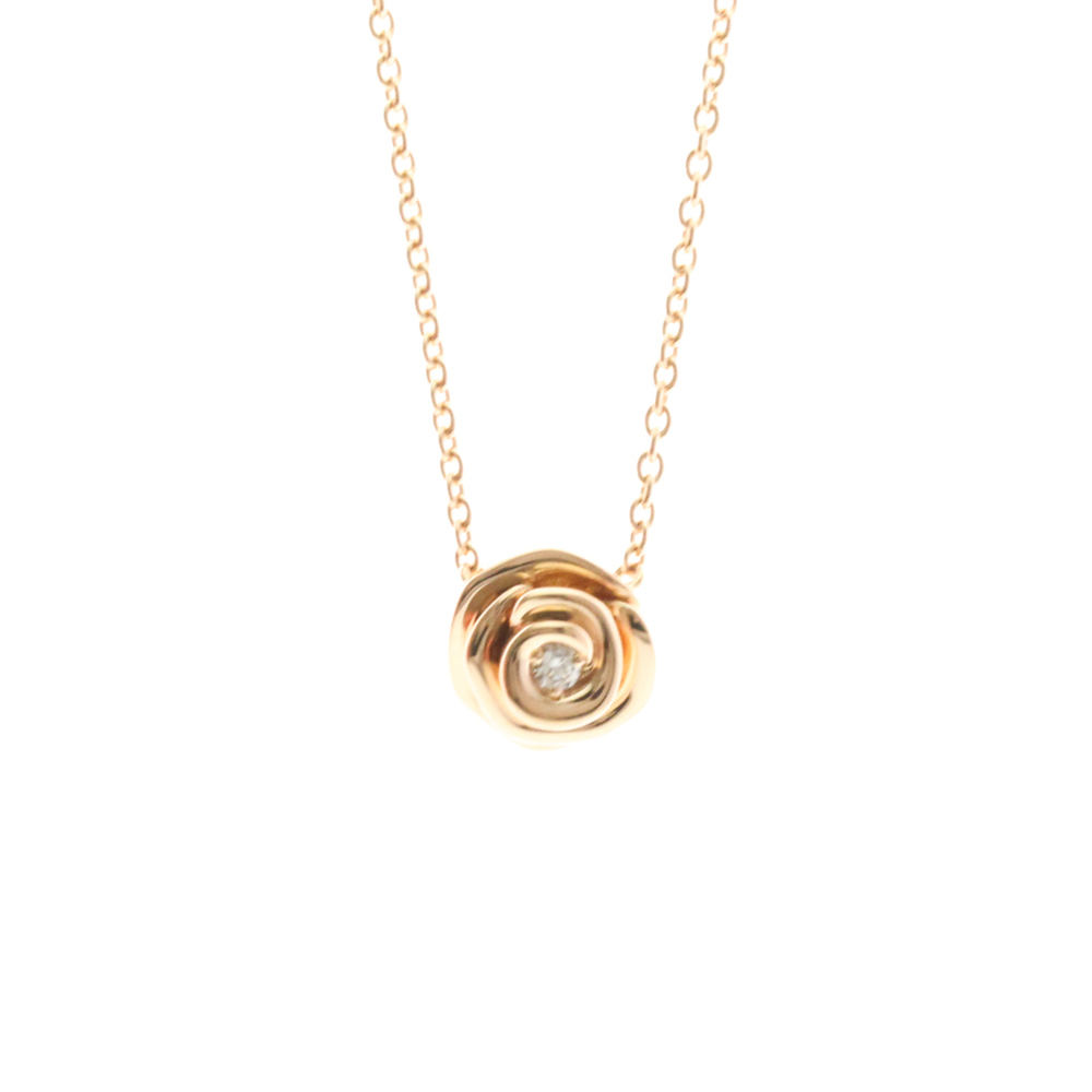 DIOR 18k Gold Diamond Necklace